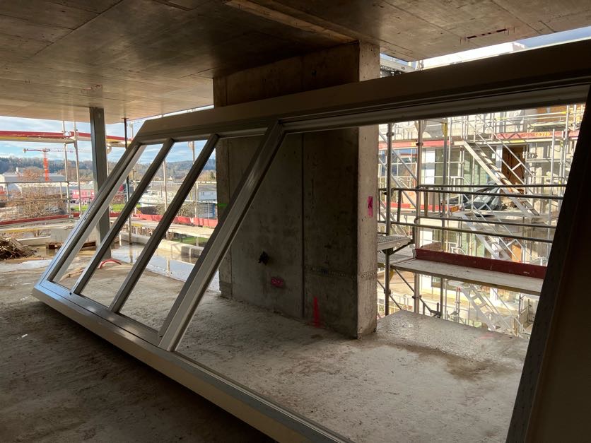 Bei uns läufts rund - die News der Klarer Fenster AG